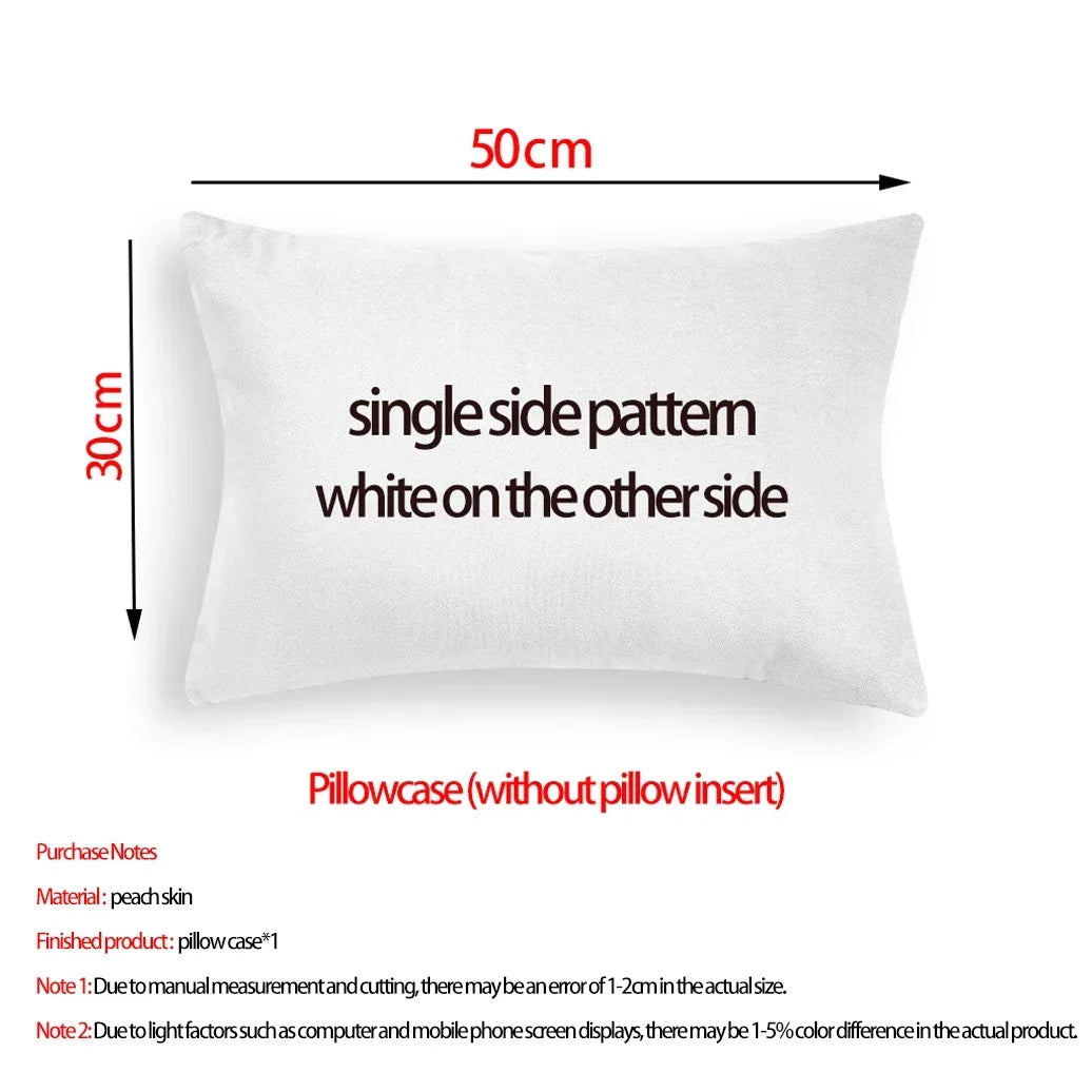 Smile & Chill Pillowcase - Instant Good Vibes!