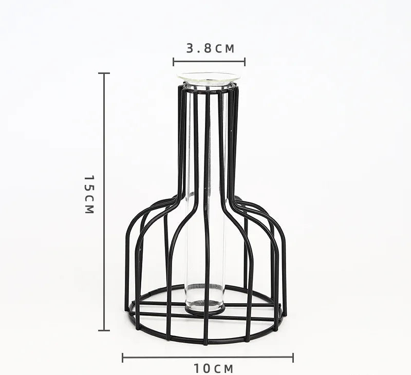 Gold Metal Vase – Stylish Table Decoration