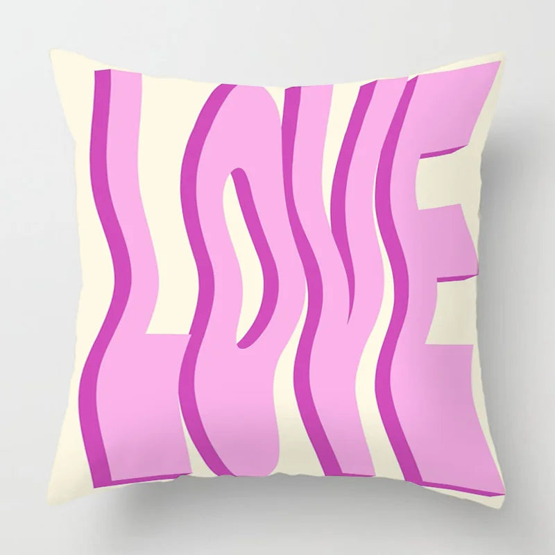 Kitsch Kussenhoezen – Zachte Kleuren, Grote Gezelligheid