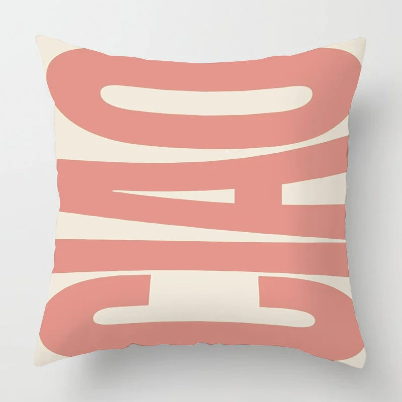 Kitsch Kussenhoezen – Zachte Kleuren, Grote Gezelligheid