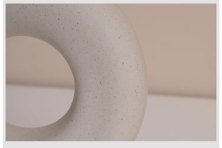 Keramische Opengewerkte Vaas – Europees Design