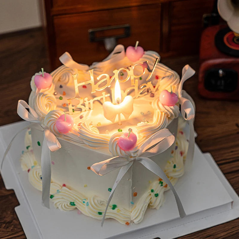 Cherry on Top kaarsjes – Zoete Kersjes voor Elk Feest!