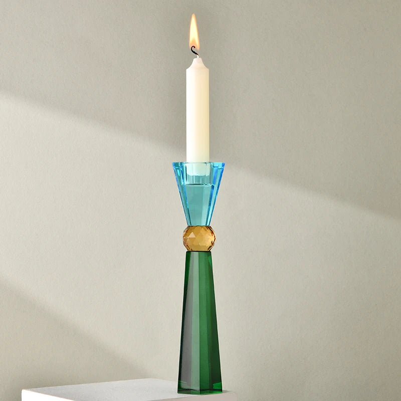 Crystal Candle Holder – Luxury Decoration