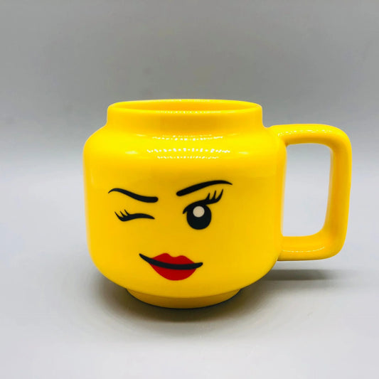 Funny Face Cup – Small Mug, Big Smile!