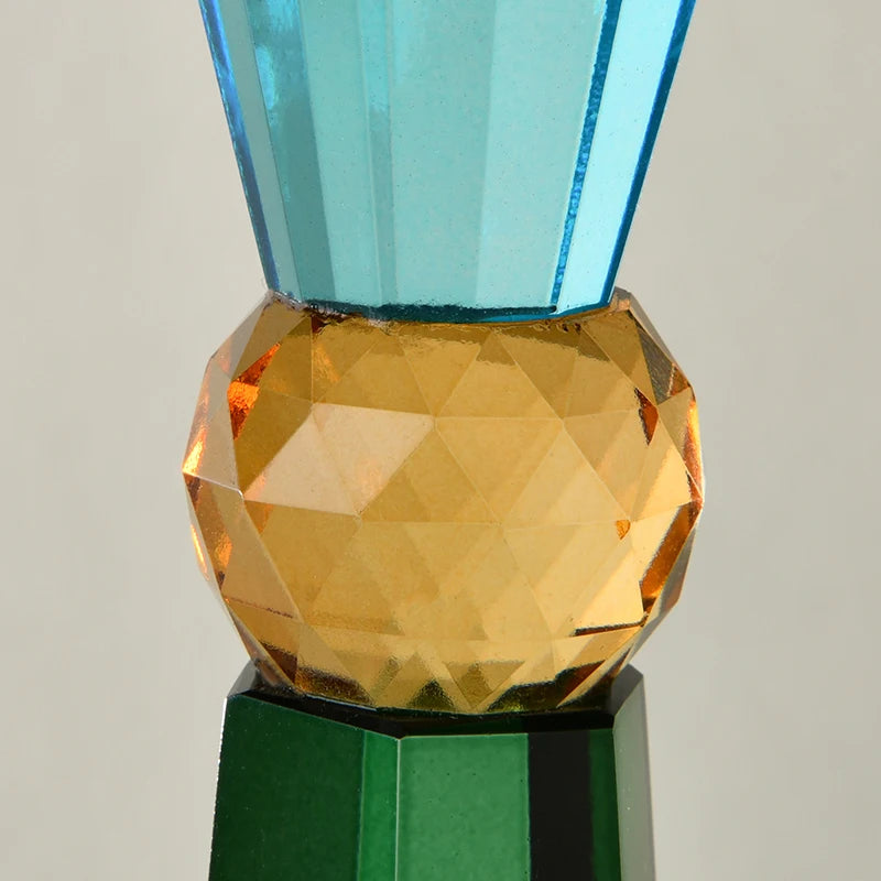 Crystal Candle Holder – Luxury Decoration