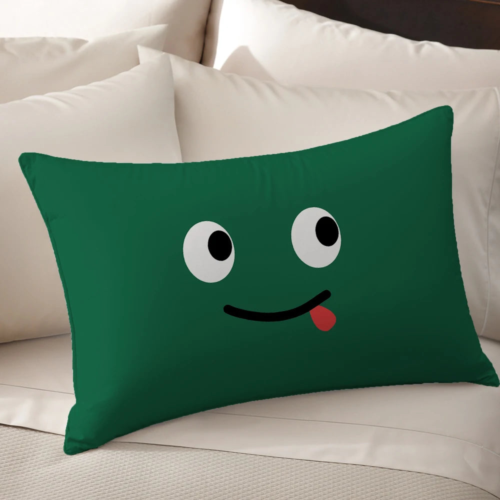 Smile & Chill Kussenhoes - Instant Good Vibes!