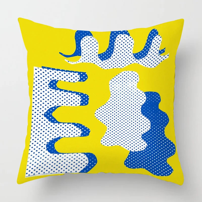 Kitsch Kussenhoezen – Zachte Kleuren, Grote Gezelligheid