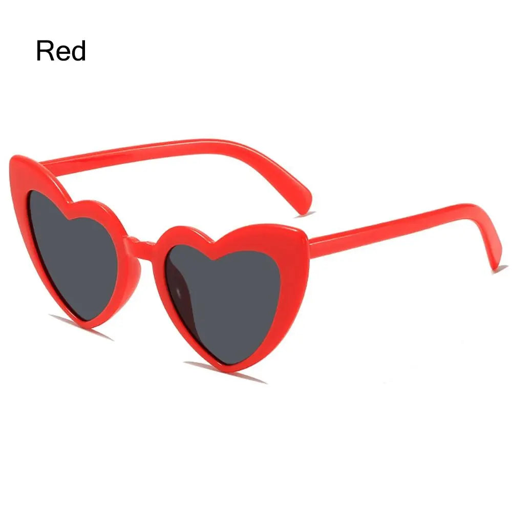 Heart-shaped Sunglasses for Women – Vintage Fashion Sunglasses with UV Protection