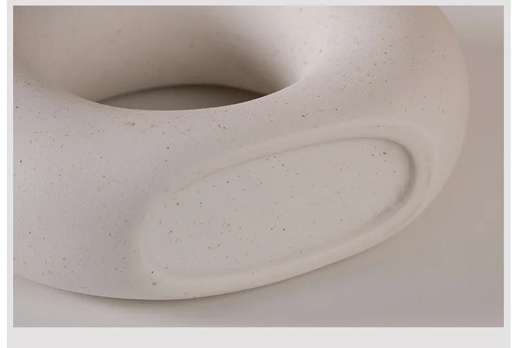 Keramische Opengewerkte Vaas – Europees Design