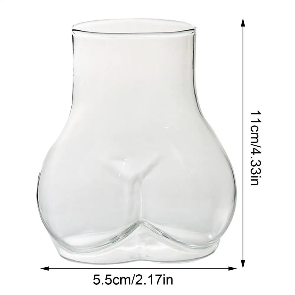 Cheeky Cup – Humorvolle 450 ml Glas