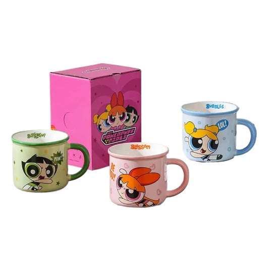 Powerpuff Girls Magic Mug – Mug full of Super Power!