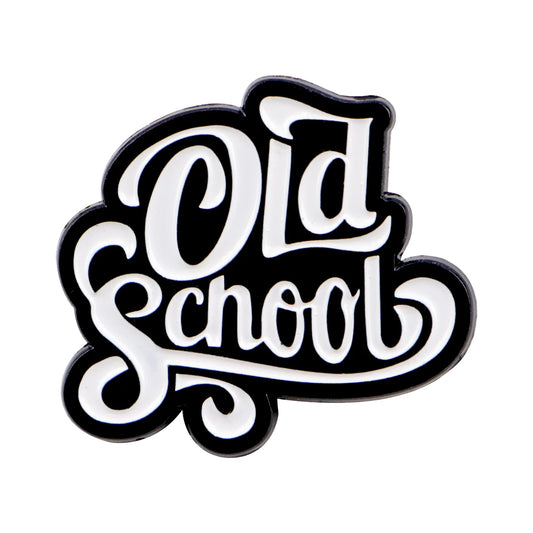 Vintage Retro Pin – Funny Accessory for Coat &amp; Bag