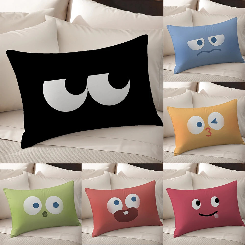 Smile &amp; Chill Pillowcase - Instant Good Vibes!