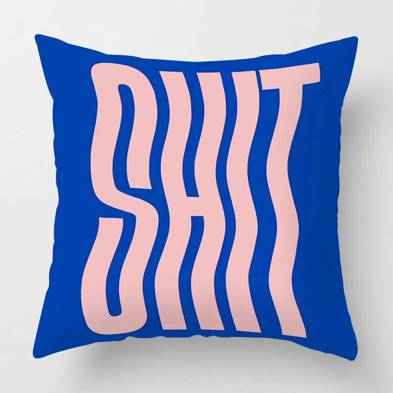 Kitsch Kussenhoezen – Zachte Kleuren, Grote Gezelligheid