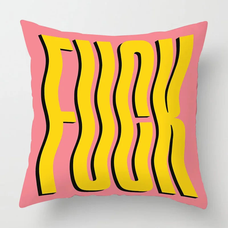 Kitsch Kussenhoezen – Zachte Kleuren, Grote Gezelligheid