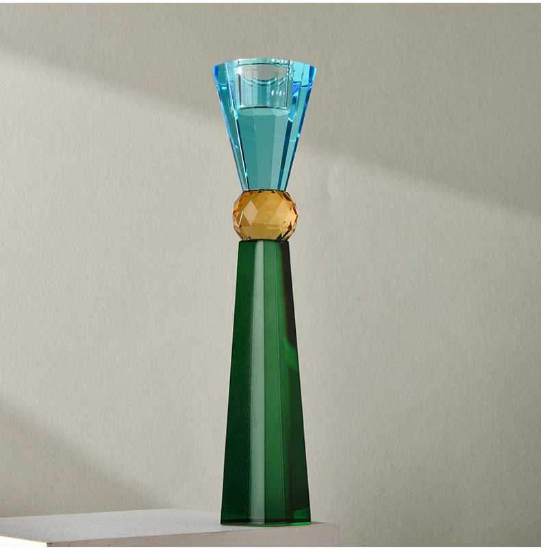 Crystal Candle Holder – Luxury Decoration