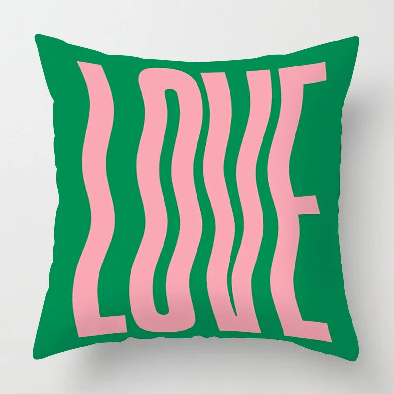 Kitsch Kussenhoezen – Zachte Kleuren, Grote Gezelligheid