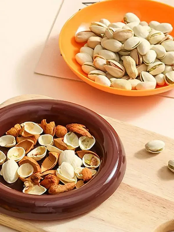 Hamburger Stacking Plate Set – Playful Burger Plates (5- or 7-piece)