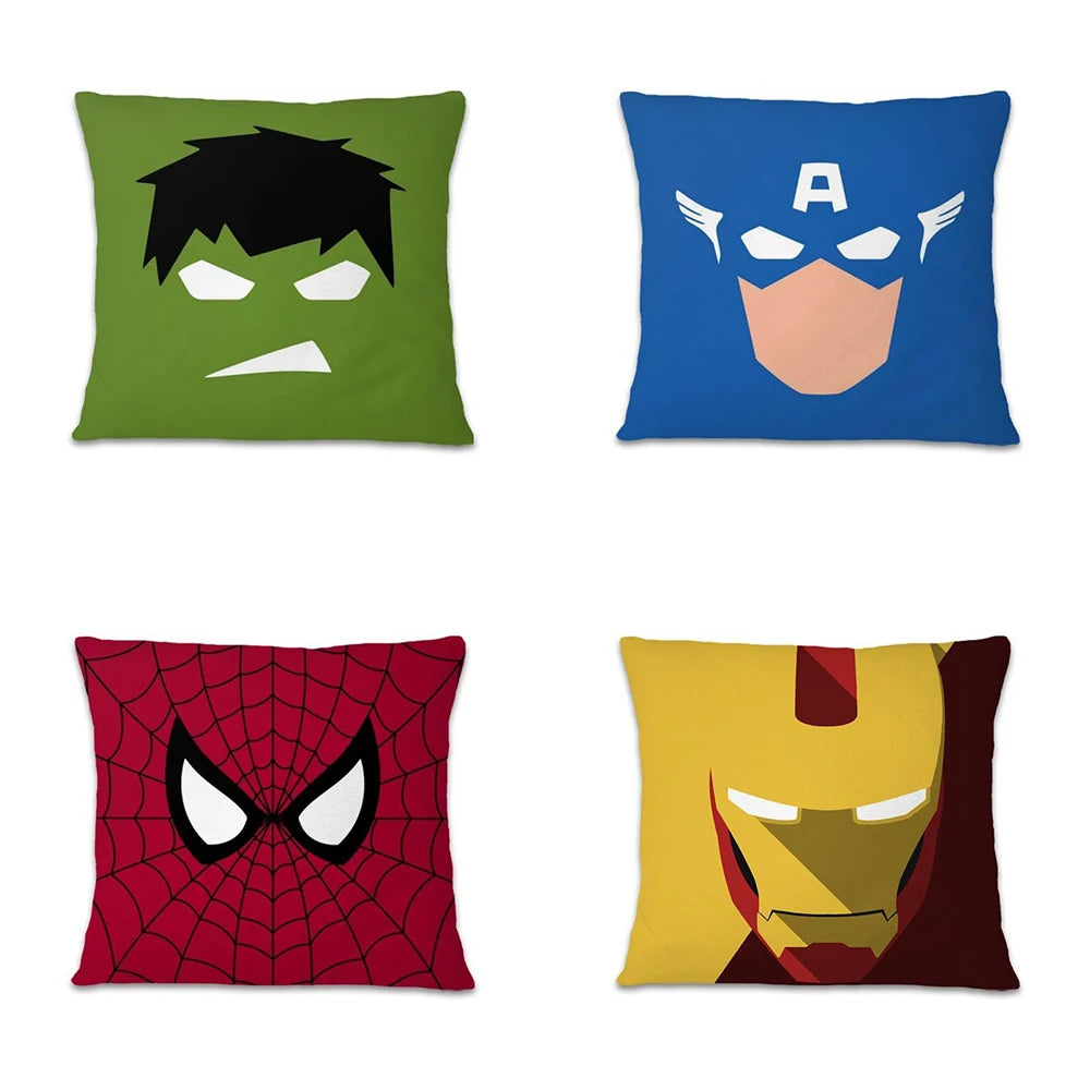 Pow! Marvel Kussenhoes – Kruip Knus bij je Superhelden