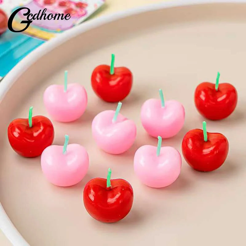 Cherry on Top kaarsjes – Zoete Kersjes voor Elk Feest!