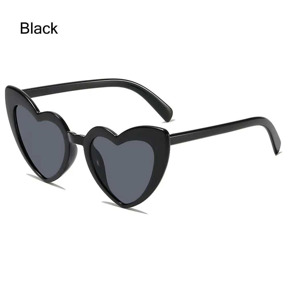 Heart-shaped Sunglasses for Women – Vintage Fashion Sunglasses with UV Protection