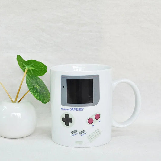 Game Machine Magic Mug – Color Changing Ceramic Cup