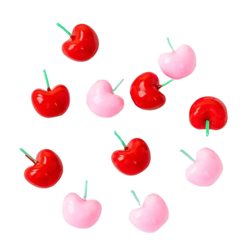 Cherry on Top kaarsjes – Zoete Kersjes voor Elk Feest!