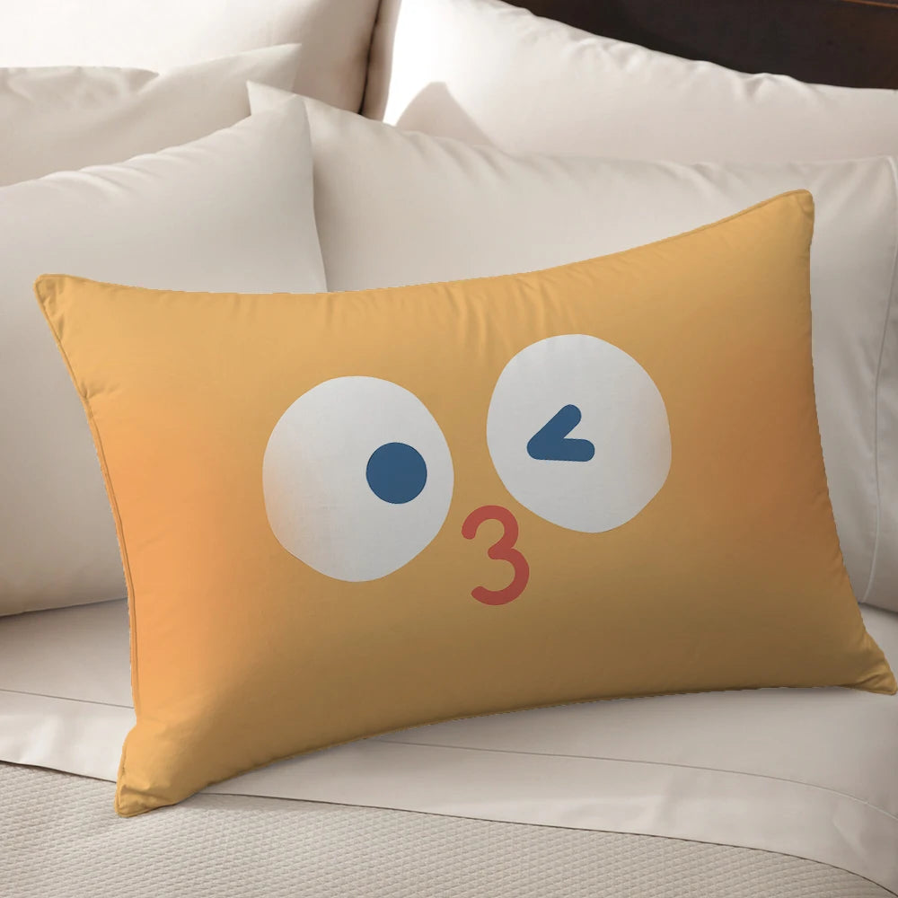 Smile &amp; Chill Pillowcase - Instant Good Vibes!
