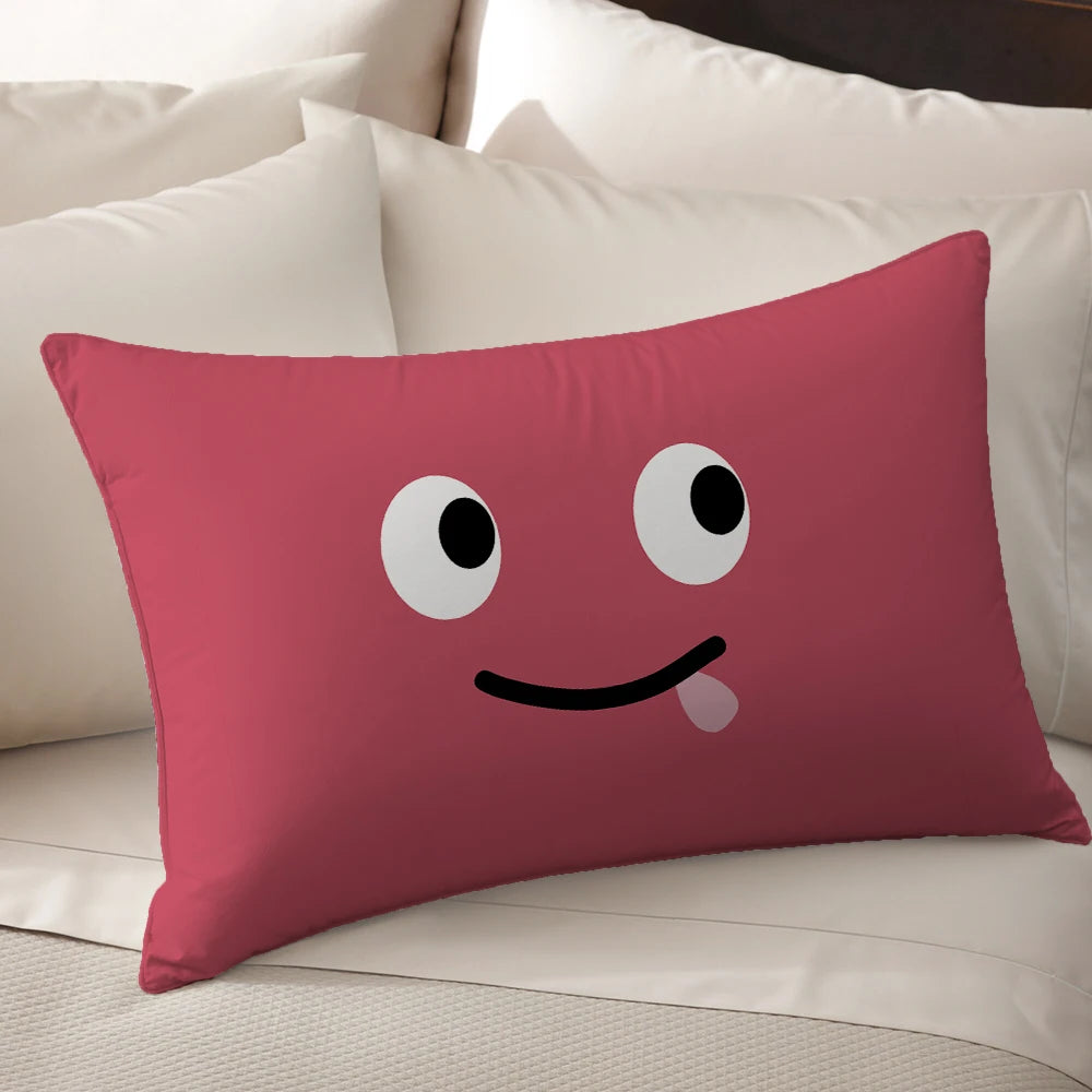 Smile & Chill Kussenhoes - Instant Good Vibes!